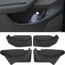 Door Pocket Liners for Tesla Model Y Juniper 2025 2026 Front Rear Side Door Storage Pocket Organzier Box