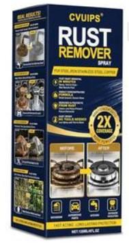 CVUIPS Rust Remover Spray For Steel, Iron, Stainless Steel,  Copper
