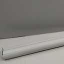 ChrisDowa Blackout Window Shades, Cordless Roller Blinds for Indoor Windows, 44"W x 72"H, Grey