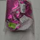 Rave Outfits for Women - Festival Metallic Holographic Bandeau Top Sequin Tassels Skirt 3 Pcs Sexy Bikini Set Large