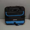 Trunk Organizer for Car, Car Storage Organizer with 2 adjustable straps, 95L Large Capacity Cargo Organizer for Suv, Truck, Sedan, Waterproof Portable Car Organizers for Women MenBlue