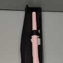 Wavytalk Rotating Curling Iron, 1 Inch Automatic Waver for Effortless Waves up to 430℉ with Home Button, Pale Pink