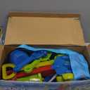 Beach Toys, 19 Piece Sand Toys Set Kids Sandbox Toys Includes Water Wheel Beach Tool Kit Bucket Watering Can Molds with Mesh Bag for Kids Ages 3-13