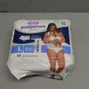 Always Discreet Postpartum and Adult Incontinence Underwear for Women, Large, Maximum Protection, 14 Count