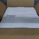 OlarHike 48QT Stackable Storage Bins with Lids - Folding Storage Boxes with Doors and Wheels, Collapsible Plastic Storage Organizer for Closets, Storage and Organization, 6 Pack Cubes