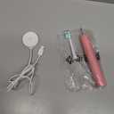 Philips Sonicare 4100 Series Electric Toothbrush - Sonic Toothbrush with Advanced Sonic Technology, Pressure Sensor, Two Intensity Settings, Smartimer & Quadpacer, Deep Pink, Model HX3681/26