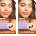 Sally Hansen Wax Kit Wax Strips For Face & Bikini 20 count (Pack of 2)