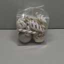 Christmas Ball Ornaments Set Shatterproof Christmas Tree Ornaments 24 PCS Painted Shaped Styles Xmas Tree for Holiday Decor,Champagne