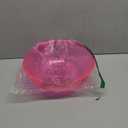Party Essentials Hard Plastic 192-Ounce Serving Bowl, Neon Pink