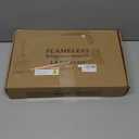 Flickering Flameless Candles Battery Operated with Remote and 2/4/6/8 H Timer Acrylic Led Pillar Candles Pack of 9 (appr D2.3"xH5.5"6.5"7.5")with Realistic 3D Wick Candles for Home Decor(Gold)