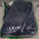 COSY HOMEER Plaid Door Mat 24" x 36",Dirt Trapper Entryway Rugs,Non-Slip Washable Farmhouse Doormat,Low Profile Welcome Mats for Paws Navy Blue