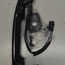 A-Premium Front Left Driver Side Exterior Door Handle with Sensor & Keyhole Compatible with Nissan Altima 2007-2012, Altima 2013 Coupe, Sentra 2007-2012, with Passive Entry, Primed Black