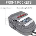 Hiking Waterproof 13" Laptop Backpack Purse for Women and Men,Travel Backpack