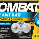 2 x Combat Max 2 in 1 Ant Bait Station, 4 Count
