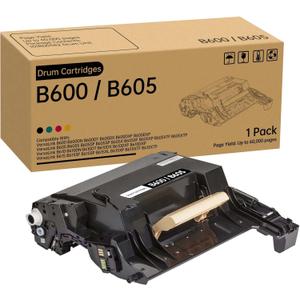 B600 B605 B610 B615 Drum Cartridge Replacement for Xerox 101R00582 Drum Unit for Xerox Versalink B600 B600DN B600DT B605 B605S B605SF B610 B610DN B610DT B615 B615SF B615SP Printer, (60,000 Pages)