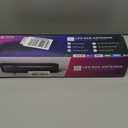 2026 Upgraded LED Bar Antenna with Built-in 3G/4G/5G LTE Filter,80+ Miles Long Range for Local Channels,Supports 4K 1080P HD VHF UHF(Black)