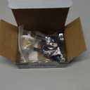 49040-0770 49040-7008 Fuel Pump Fits for Kawasaki FR, FS, FX Series FR541V FR600V FR651V FR691V FR730V FS481V FS541V FS600V FS651V FS691V FS730V with Fuel Filter Clamps