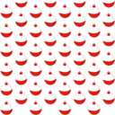 Pasimy 8 Pcs Fishing Party Banners One Birthday Decorations Fishing Bobber Garland Hanging Swirl Streamers for Boys Backdrop Birthday Shower Party Supplies