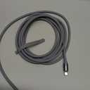 LISEN 10FT USB C Cable Fast Charging, 240W Chubby Cable USB C to USB C Fast Charging Soft Silicone Long USBC to USBC for iPhone 17 Pro Max 16 15 Air Samsung S25 Ultra S24 MacBook Pro Air iPad Switch 2