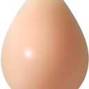 Mastectomy Breast Prosthesis Teardrop Silicone Breast Forms Bra Enhancer Padding for Women Crossdresser Swim(1 Piece) (300g/C cup, Beige)