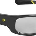 Lucyd Armor Smart Safety Glasses for Men & Women, TR90 Frame, Bluetooth Smart Safety Glasses with Light Adaptive Lenses, Open Ear Speakers & Microphone - ANSI Z87.1 (Standard)