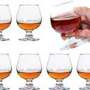 Glsairy Cute Shot Glasses Small Brandy Snifters Set of 6 | Cognac glasses | Port Glasses | Tequila Glasses(5 oz | 150ml)