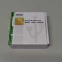 ISO7816 Contact EMV SIM eID PC/SC USB CCID Smart IC Chip Card Reader Writer Programmer with 2pcs SLE4442 Cards + SDK Kit(Program Required) for Professional Engineer