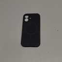 Miracase Magnetic for iPhone 17 Case, Compatible with MagSafe, Integrated Silicone Camera Control Cover, 3.0mm Thicken Shockproof Drop Protection Phone Case for 17, Black