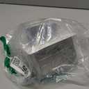 4 Inch Dryer Vent Cover Outside with Mesh, Wall Vent Exhaust Vent Cover Wall Mount Extractor Vent with Flap, Exterior Vent Cover Cap Outdoor Dryer Vent Cover for Dryer Ducting House AC,White