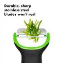 OXO 11244200 Good Grips Citrus Peeler, Black