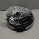 Elite Gourmet EMG6505G 12" Smokeless Indoor Electric BBQ Grill with Glass Lid Dishwasher Safe, Nonstick, Adjustable Temperature, Fast Heat Up, Low-Fat Meals Easy to Clean Design