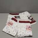 Artoid Mode Red Black Buffalo Plaid Snowman Xmas Trees Christmas Kitchen Towels Dish Towels, 18x26 Inch Daily Seasonal Winter Decoration Hand Towels Set of 4