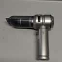 Car Vacuum Type-C Charge,Handheld Vacuum for Home, Office(Light Silver)