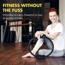 ProBody Pilates Fitness Circle 14 Inch Pilates Ring for Focusing on Toning Inner Thighs, Arms, and Core