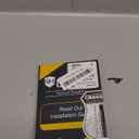 3 Pack Glass Screen Protector for Samsung Galaxy S25 Plus [6.7 inch] + 3 Pack Camera Lens Protector, 9H Tempered Glass, Fingerprint Unlock, HD Clear Case Friendly Anti-Scratch