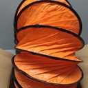 16FT PVC Flexible Duct Hose 10 Inch Duct Hosing with Adjustable Rope for Utility Blower Exhaust Fan Ducting Hose Folding exhaust duct Easy Storage【10 In*16Ft】