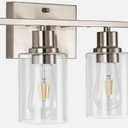 Blinghy 4 Light Wall Lamp Satin Nickel