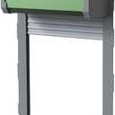 Amazon.com: Automatic Chicken Coop Door with Solar Panel & Remote Control - 37cm Large Opening, Anti-Pinch Safety, 4 Mode Options (Light Sensing/Timer/Remote/Manual) for Poultry Duck Hen House : Patio, Lawn & Garden