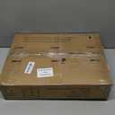 BOLUO Stackable Storage Drawers Closet Organizers and Storage Fabric White 2 Drawer Dresser for Bedroom Modern