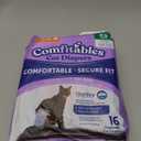 Hartz Comfitables Cat Diapers, Size XS 16 Count, Comfortable & Secure Fit, Easy to Put On (X-Small)