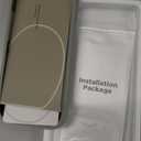 Magnetic for iPhone 17 Pro Case, Compatible with MagSafe, [Full Camera Protection][Screen Protector] Silicone Shockproof Protective Phone Case for iPhone 17 Pro 6.3", Calke Green