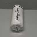 Fancy Homi 4 Packs Pure White Decorative Throw Pillow Covers 20x20 Inch for Living Room Couch Bed Sofa, Modern Farmhouse Boho Home Decor, Soft Plush Corduroy Square Cute Accent Cushion Case 50x50 Cm