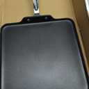 All-Clad HA1 Expert Hard Anodized Nonstick Griddle Pan For Stovetop 11x11 Inch Square Pan, Oven-Safe Up to 500°F, Professional Cookware, Dishwasher-Friendly, Pancake Pan, Cookware, Black