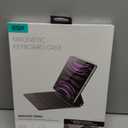 ESR iPad Air 13 Inch Case Keyboard (M3/M2, 2025/2024) & iPad Pro 12.9 inch (6th/5th/5th/3rd) Magic Keyboard, Easy-Set Floating Cantilever Stand, Precision Multi-Touch Trackpad, Rebound Series, Black