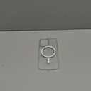 TORRAS Magnetic Slim Fit for iPhone 17 Case, Ultra-Thin Compatible with MagSafe, Stronger Magnetic + Thinner, Lightweight Matte Anti-Scratch Hard PC Cover Phone Case for iPhone 17, Clear