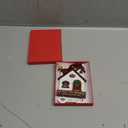 House Warming Gifts New Home Ornament 2025 - Wooden First Christmas in New House Keepsake Gift for Couple, Women, or Families - 3D Wood House & Key Design, Gift Box Included