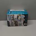 30 Pack Vacuum Storage Bags, Space Saver Vacuum Storage Bags, Vacuum Seal Bags for Clothing, Clothes, Comforters and Blankets, Hand Pump Included