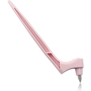 Craft Cutting Tools Pen, Craft Cutting Knives with 3 different 360 Degree Rotating Blades Stainless Steel Cutter Pen for Stencils Scrapbooks DIY Crafts (Pink)