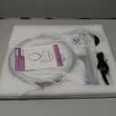 Auxmir 8'' Wall Mounted Lighted Makeup Mirror, 3200mAh Rechargeable Double-Sided 1X/20X Magnifying Mirror with Light, Touch Dimmable 3 Color Light, 360 Rotation Foldable Extended Arm, Black