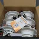 LED Recessed Lighting 6 Inch, 12 Pack Color Changing Retrofit Can Lights Dimmable with Remote Control, Baffle Trim, 13W 1300LM, 5CCT 2700K/3000K/3500K/4500K/6000K Selectable, Damp Rated ETL